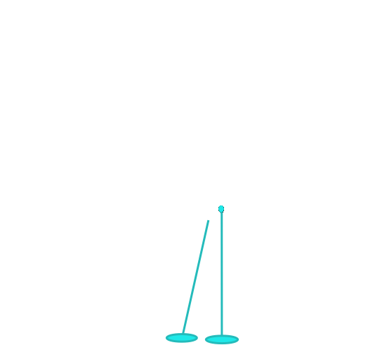 A logo illustration of a seagull swooping down with laser eyes